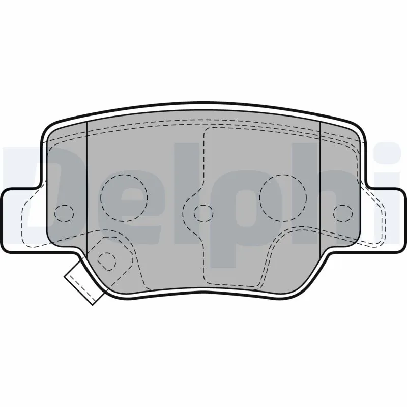 Set placute frana