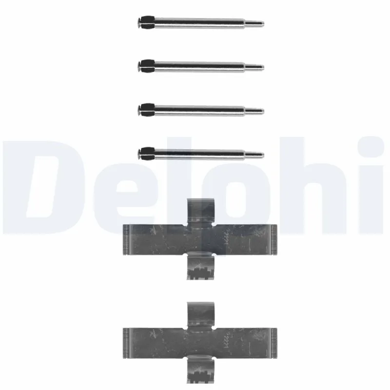 Set accesorii placute frana