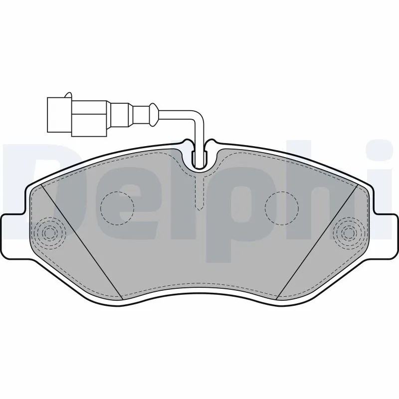 Set placute frana
