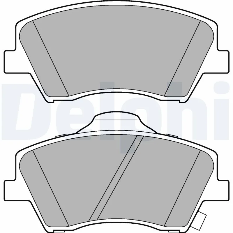 Set placute frana