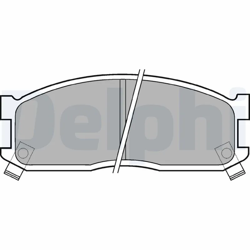 Set placute frana
