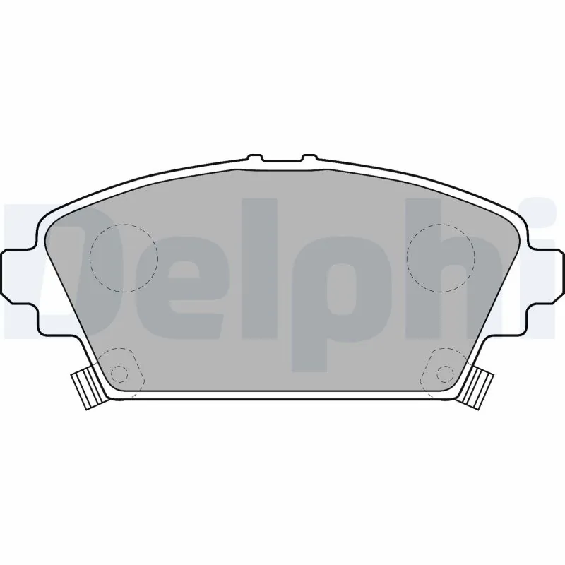 Set placute frana