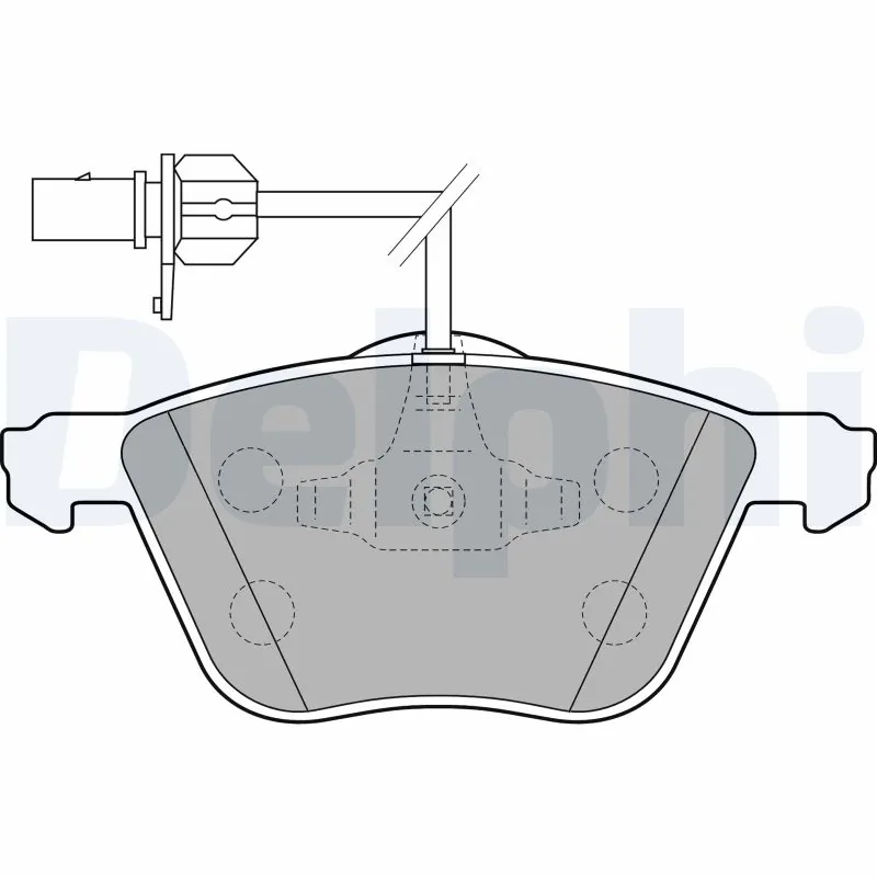 Set placute frana