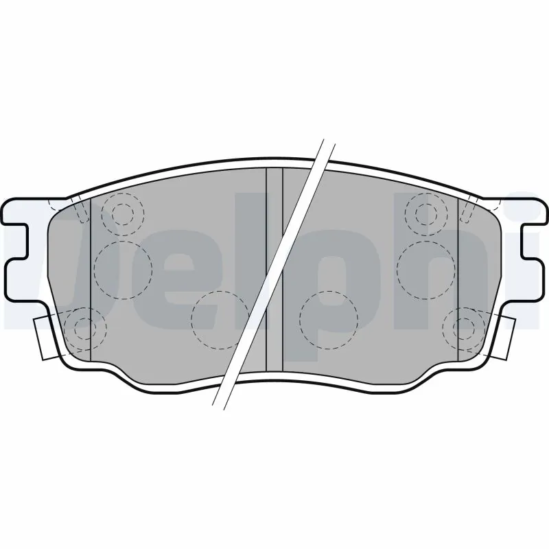 Set placute frana