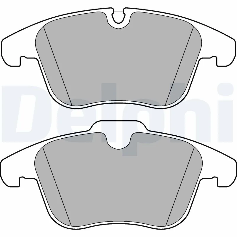 Set placute frana