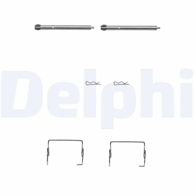 Set accesorii, placute frana