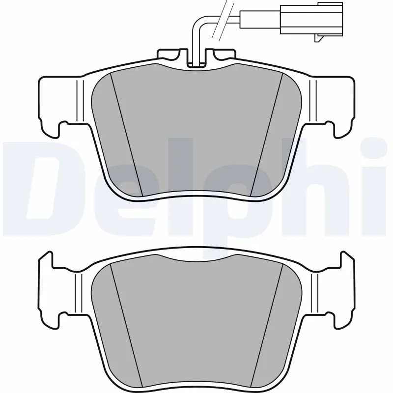 Set placute frana