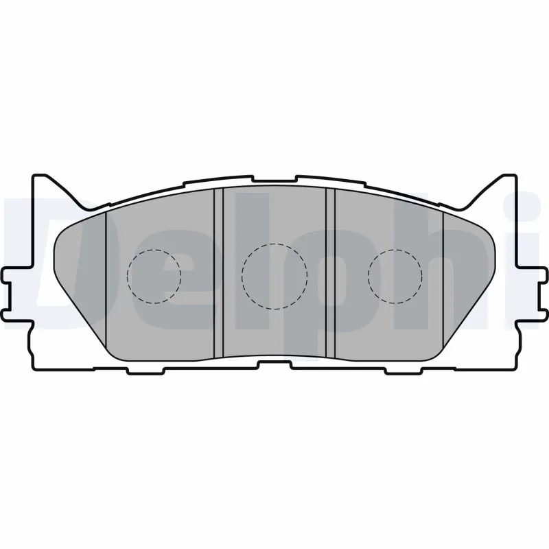 Set placute frana