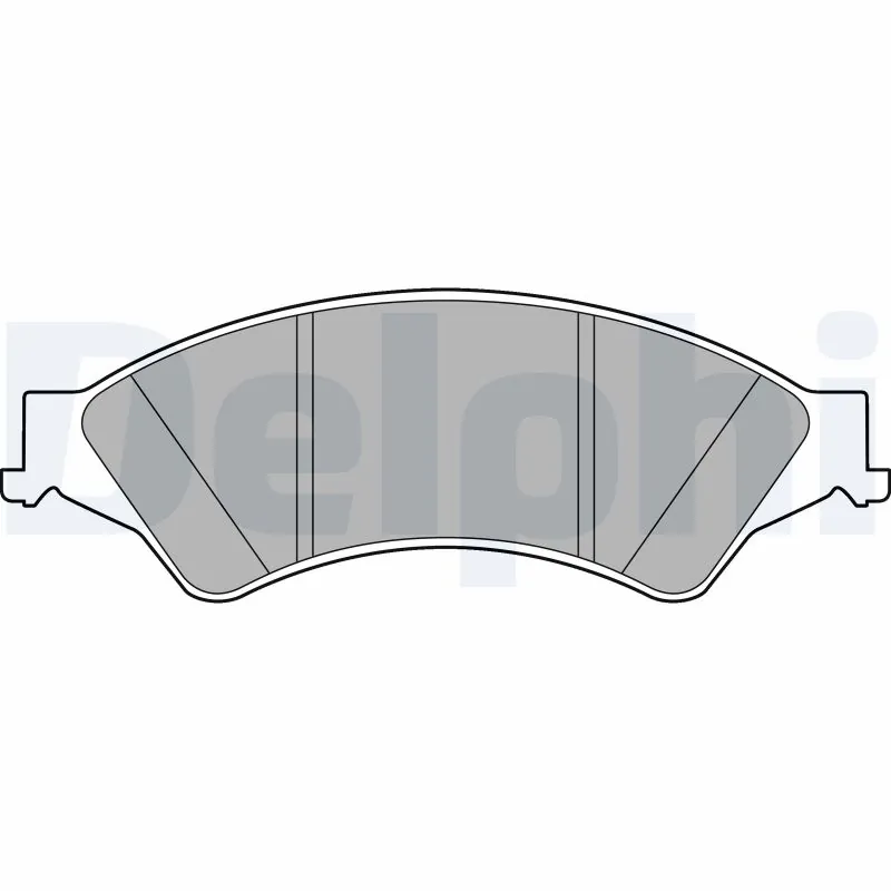 Set placute frana