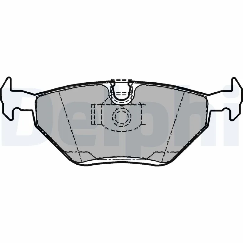 Set placute frana