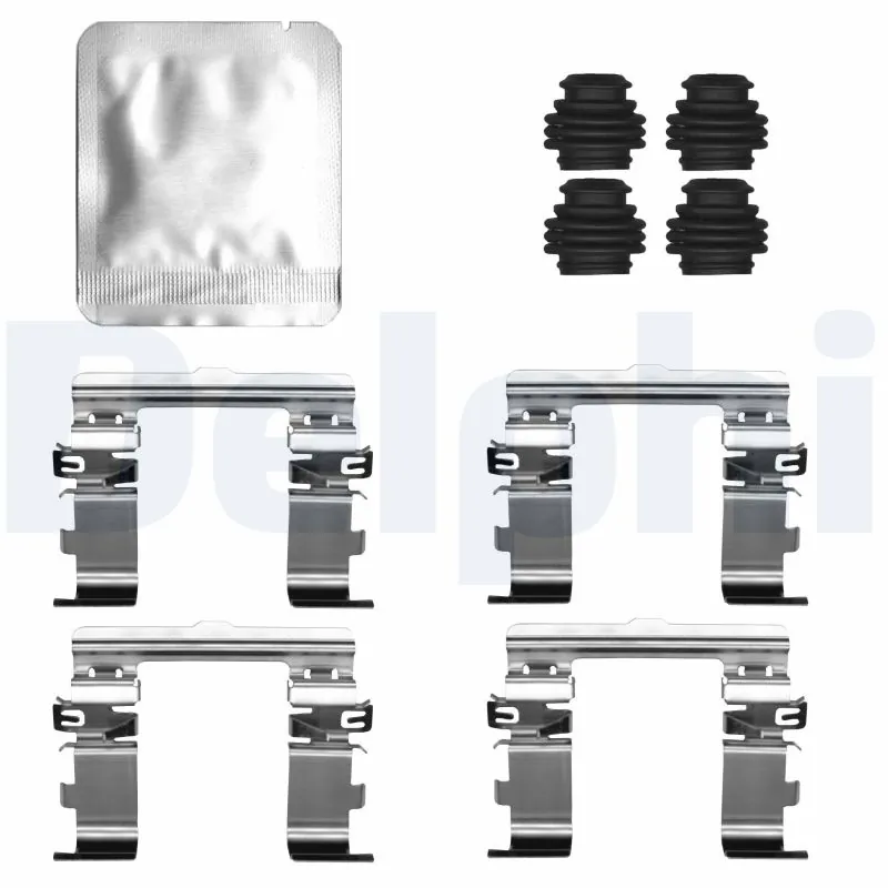 Set accesorii placute frana