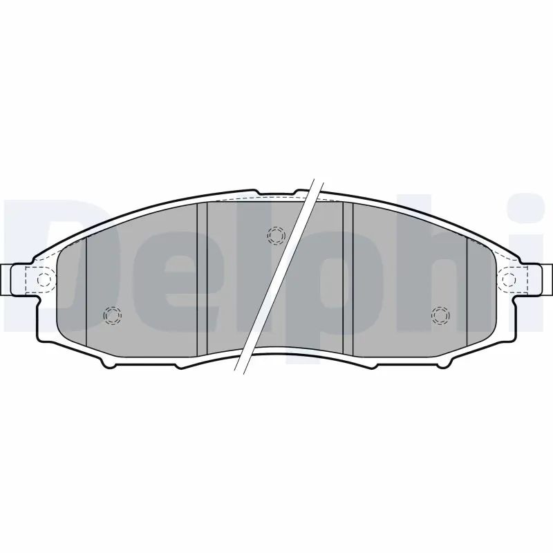 Set placute frana