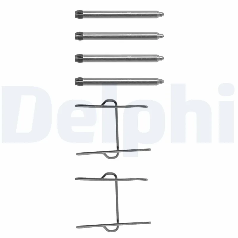 Set accesorii placute frana