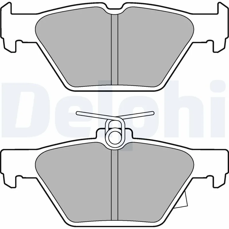 Set placute frana