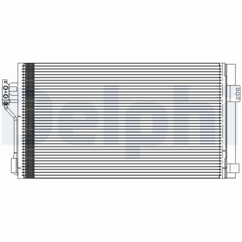 Radiator climatizare