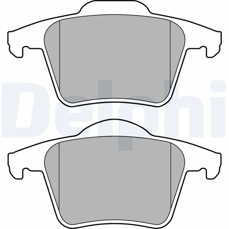 Set placute frana
