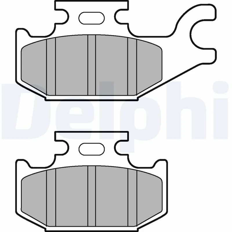 Set placute frana
