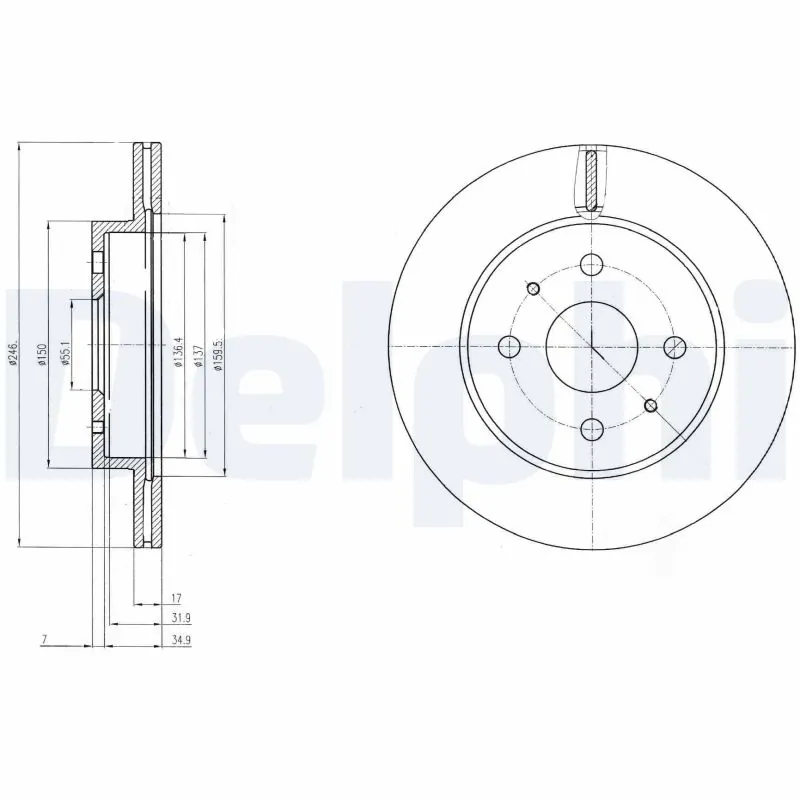 Disc frana