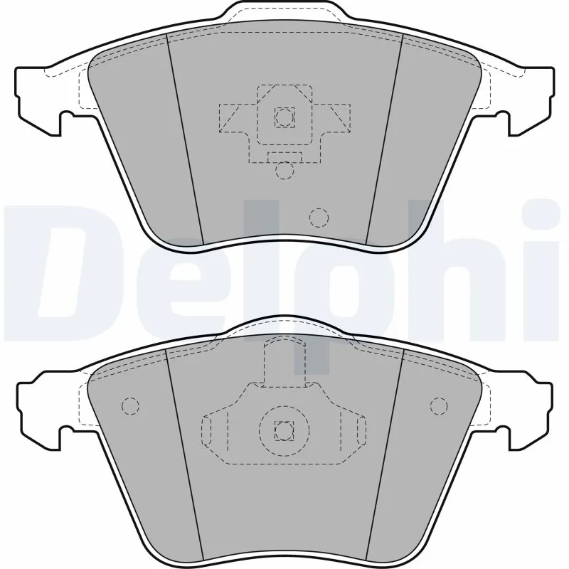 Set placute frana