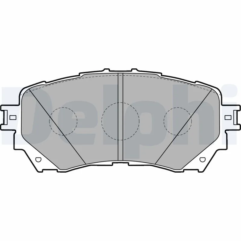 Set placute frana