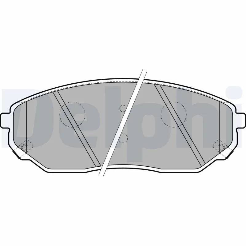 Set placute frana