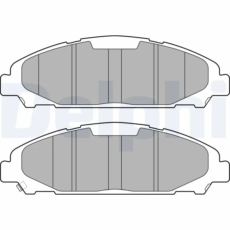 Set placute frana