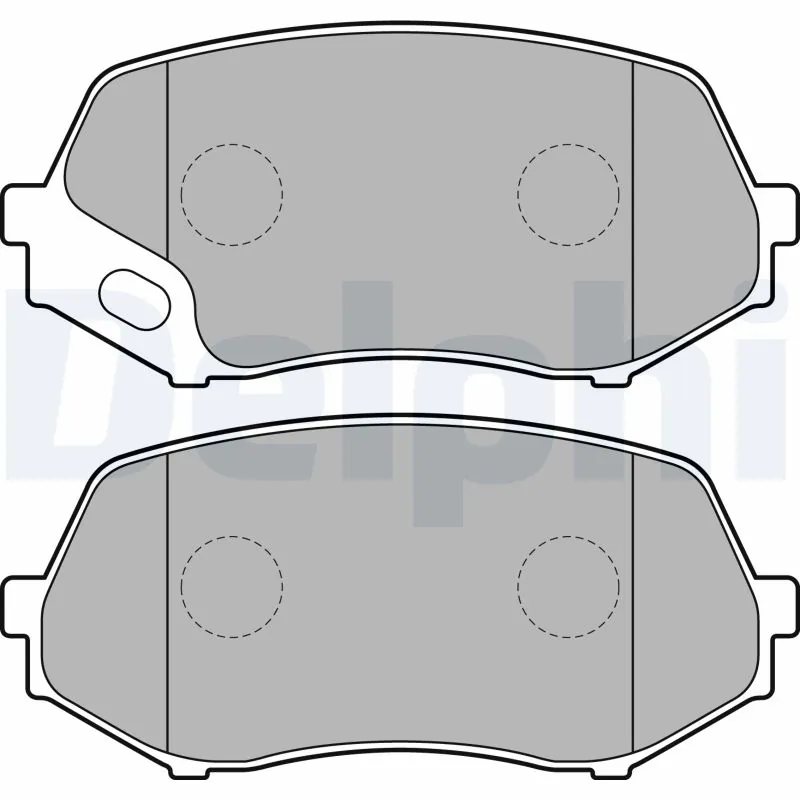 Set placute frana