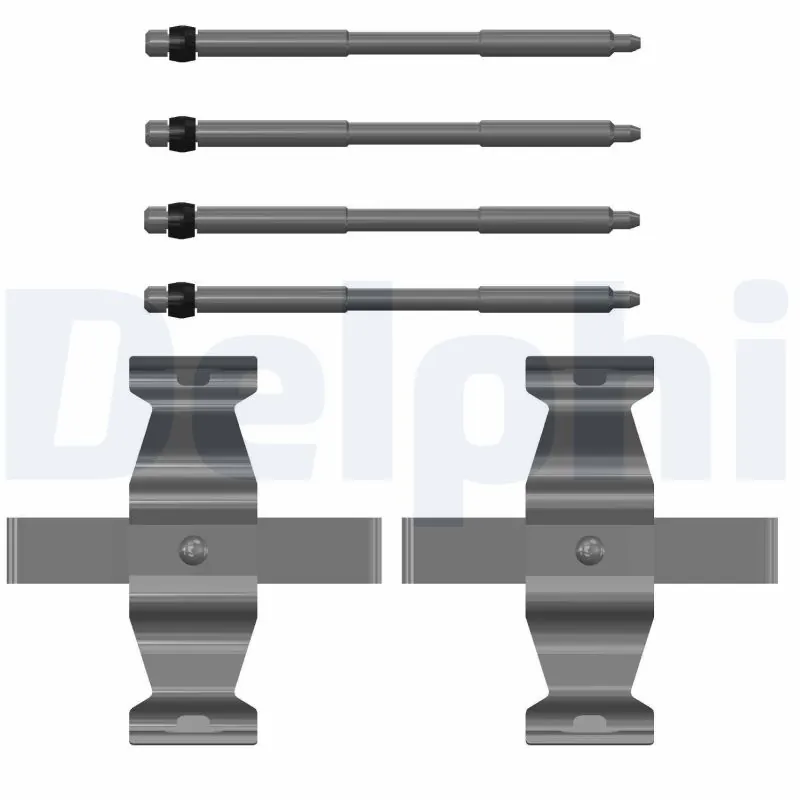 Set accesorii, placute frana