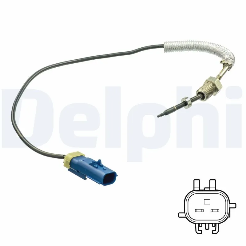 Senzor temperatura gaze evacuare