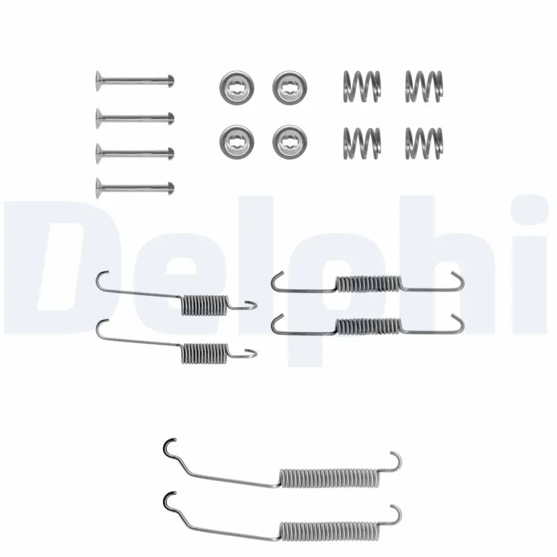 Set accesorii saboti frana