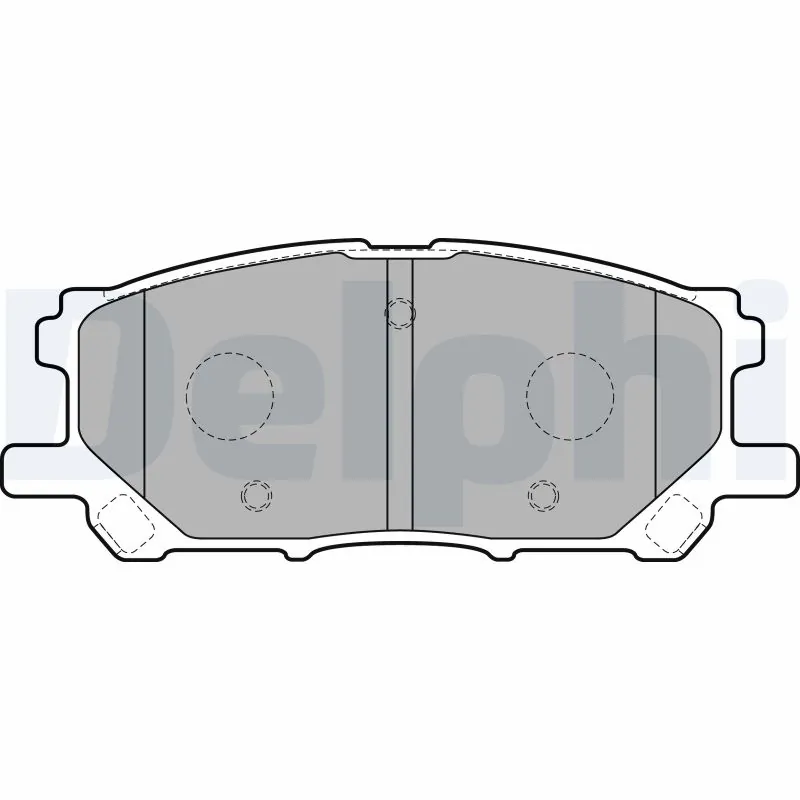 Set placute frana