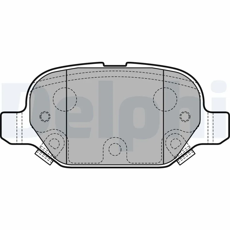 Set placute frana