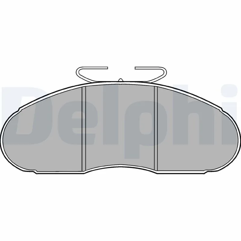 Set placute frana