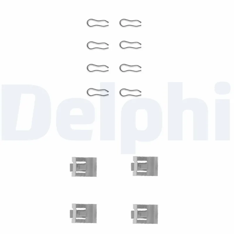 Set accesorii placute frana