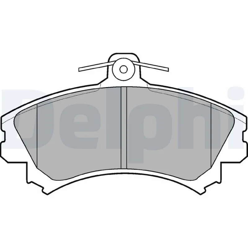 Set placute frana