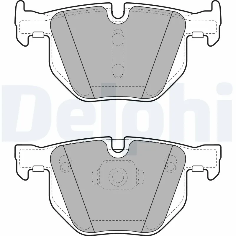 Set placute frana