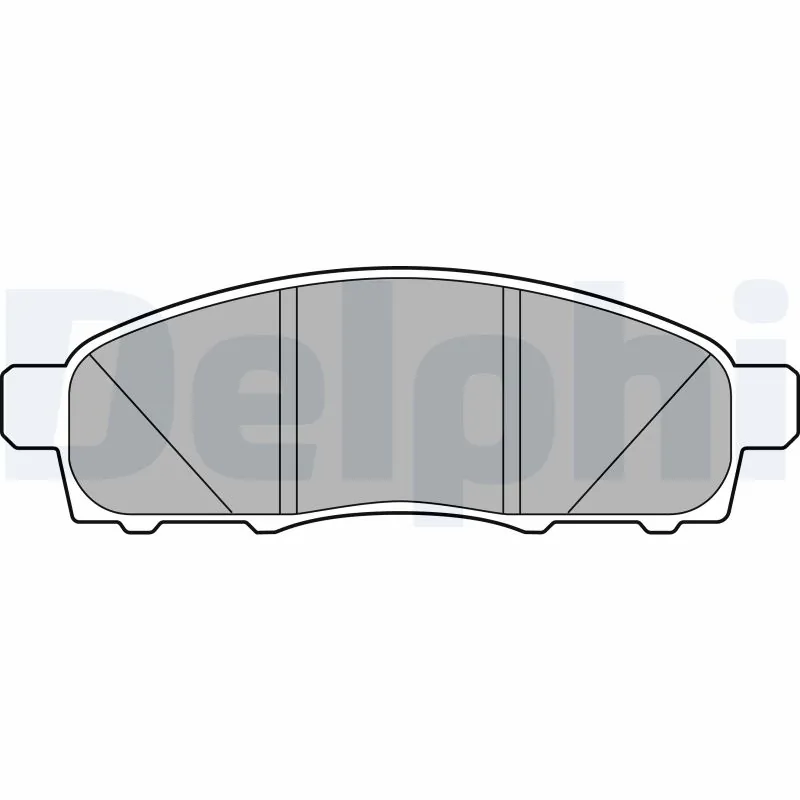 Set placute frana