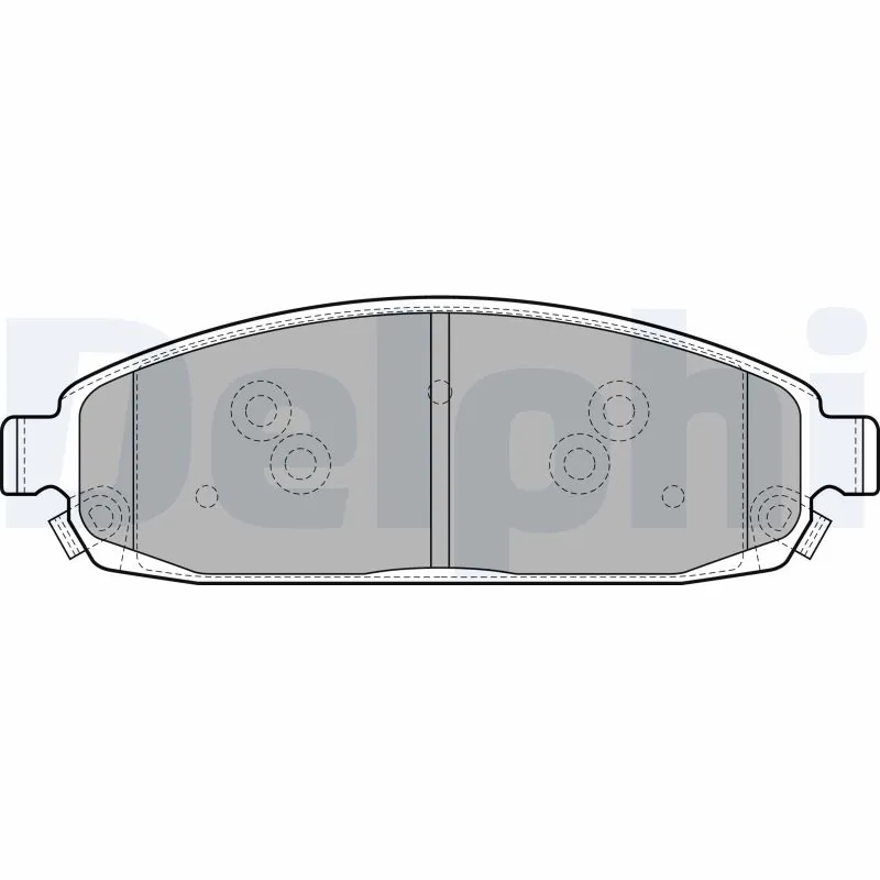 Set placute frana