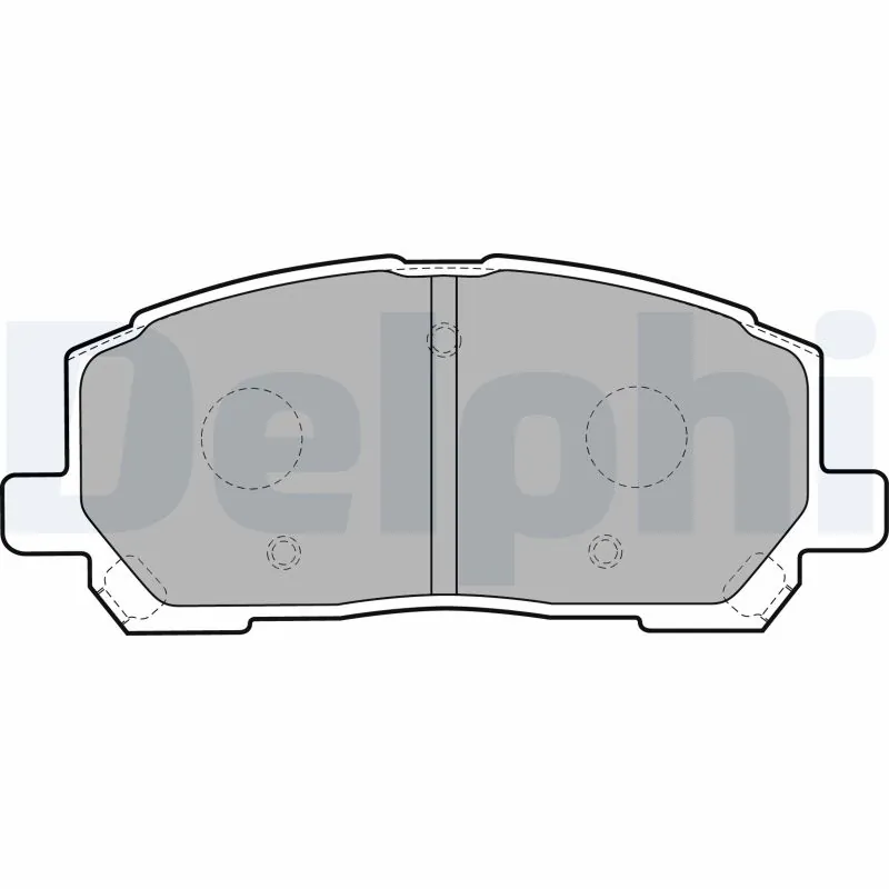 Set placute frana