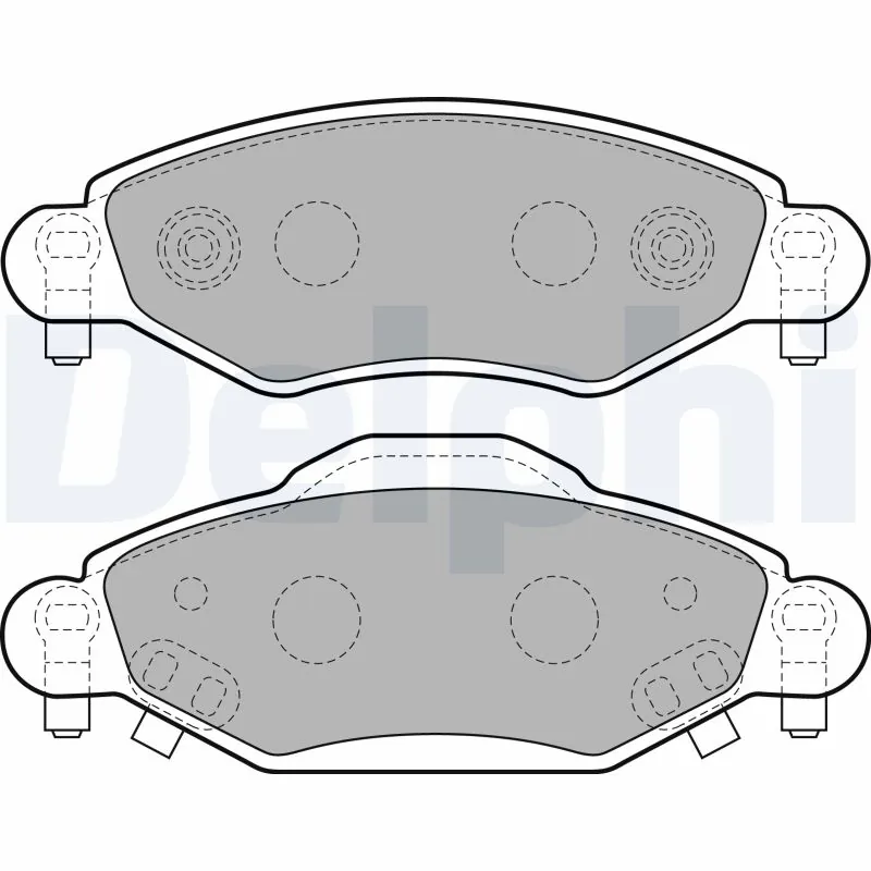 Set placute frana