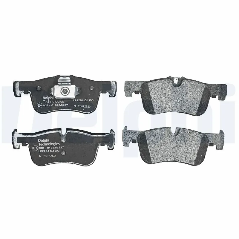 Set placute frana