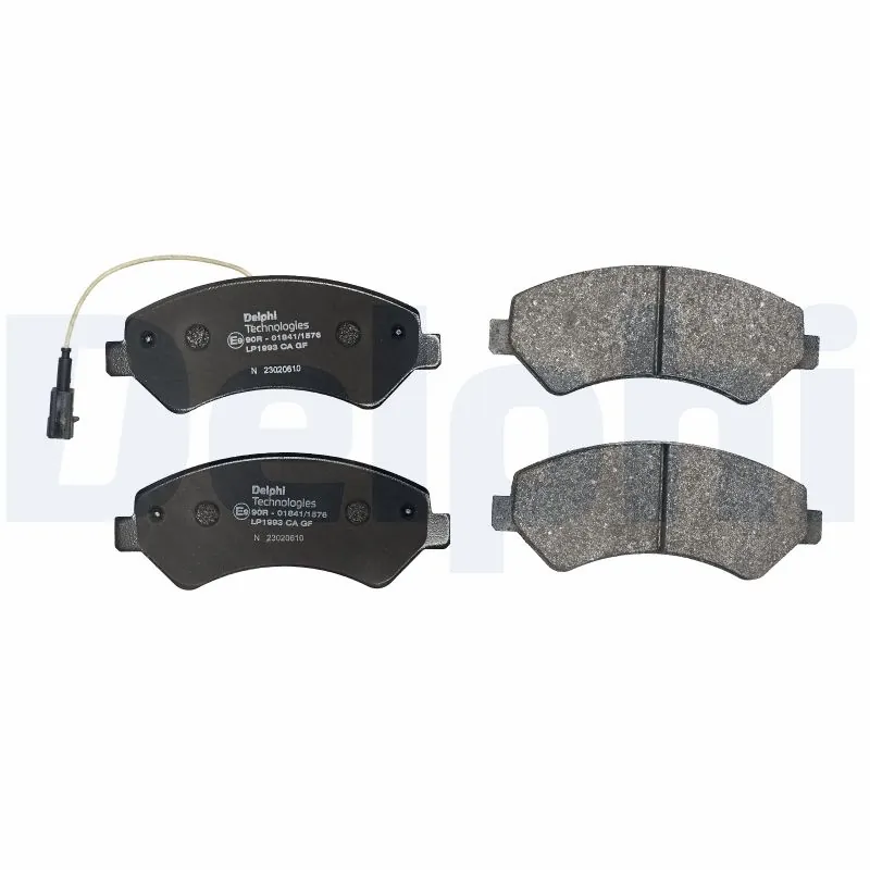 Set placute frana