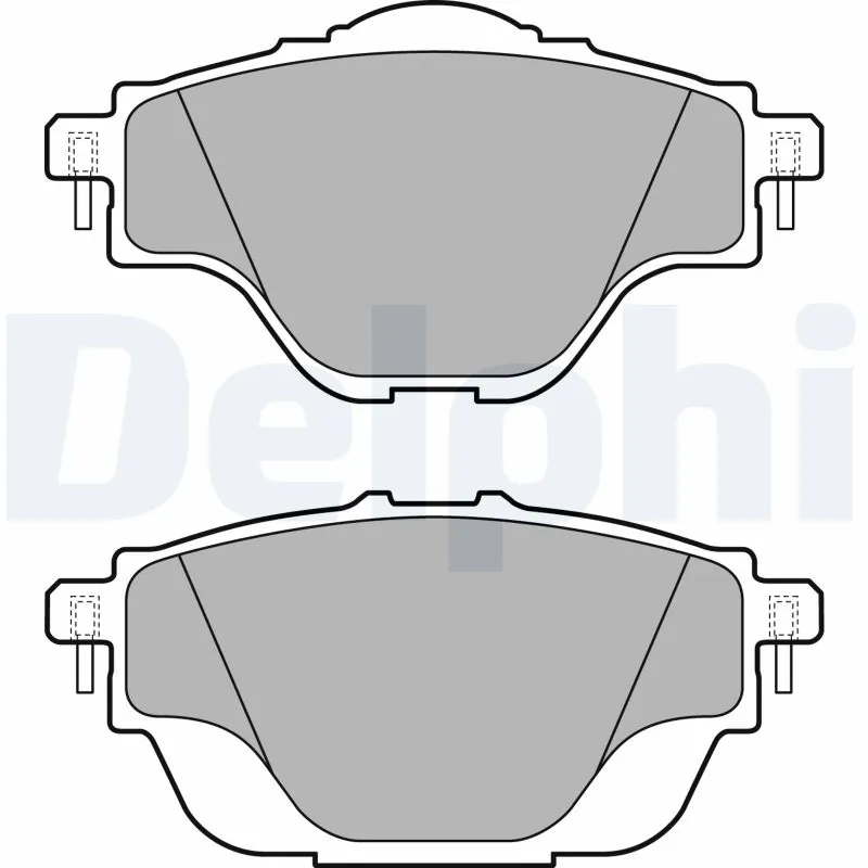 Set placute frana