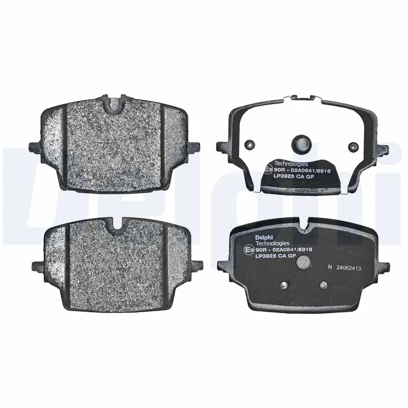 Set placute frana