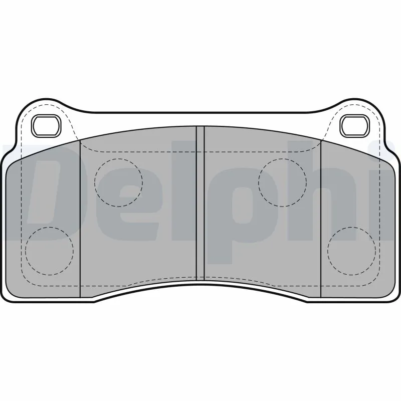 Set placute frana