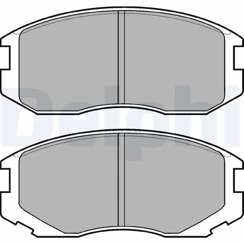 Set placute frana
