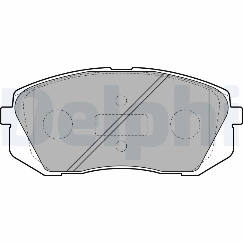 Set placute frana