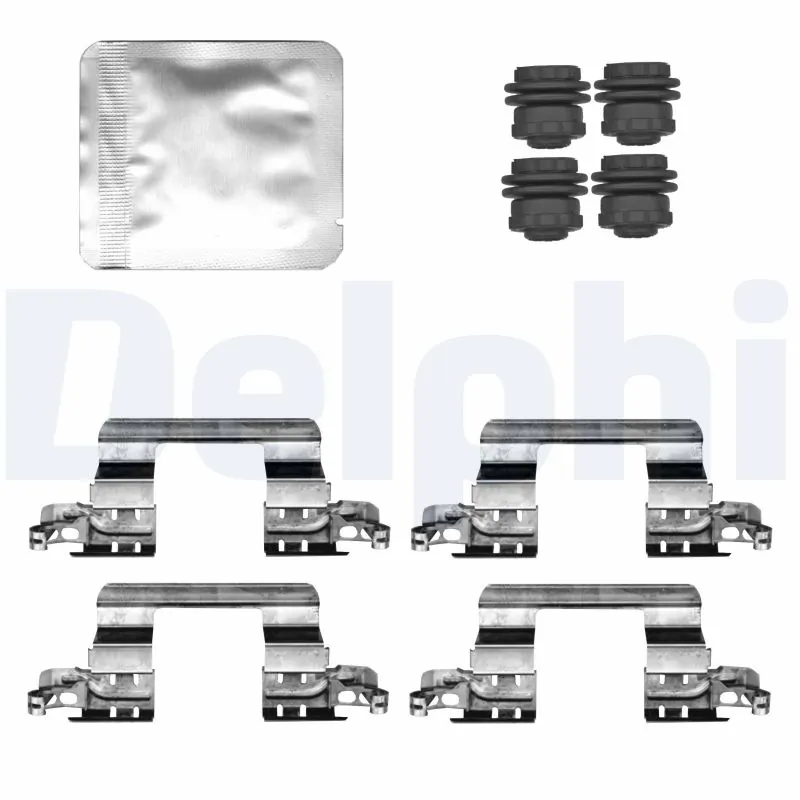 Set accesorii, placute frana
