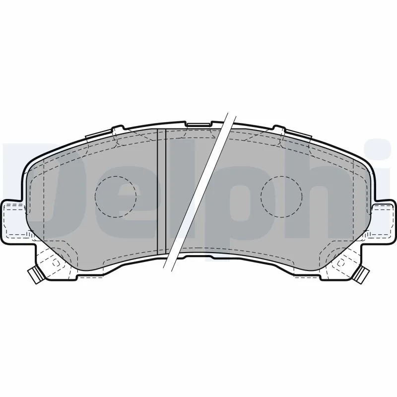 Set placute frana