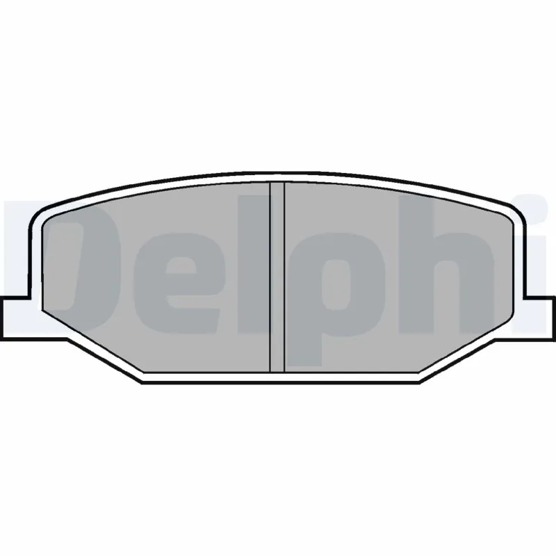 Set placute frana